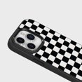 thumbnail image 3 of Caseco Étui iPhone 15 Pro Max avec MagSafe - Damier Noir, 3 of 5