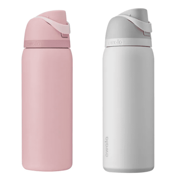 Owala FreeSip Stainless Steel Water Bottles, 946 mL (32 oz.), 2