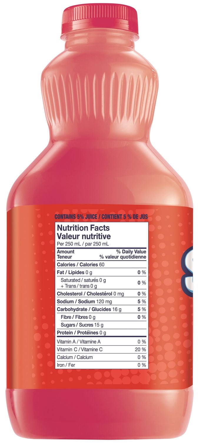 Sunny D Orange et Fraise 1.89L