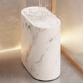 thumbnail image 4 of Double Plastic Trash Can With Top Lid Narrow Space Design For Kitchen Living Room Bathroom, 4 of 8