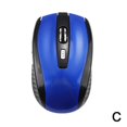 thumbnail image 1 of 2.4GHz Wireless Cordless Mouse Mice Optical Scroll For Laptops PC Computer USB A9D0, 1 of 6