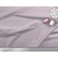 thumbnail image 3 of Soimoi Velvet Fabric Geometric Small Print Fabric by Yard 58 Inch Wide, 3 of 3