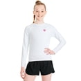 thumbnail image 1 of George Girls' Long-Sleeve Rashguard, 1 of 6