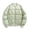 Green, variant on AnuYalue Mens Big and Tall Jacket Casual Warm Winter Coat Stand Collor Quilted Jackets Soild Color Full Zip Outerwear