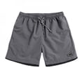 thumbnail image 1 of Summer Men Plus Size Casual Shorts Beach Board Shorts Quick Drying Boardshorts, 1 of 6