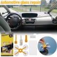 thumbnail image 1 of Vaidha Windshield Repair Kit for Cracks | 4-Piece Auto Glass Repair Tool Set with 3ml Resin Fluid | Fix Chips & Bulls-Eye Damage on Laminated Car Windshields, 1 of 7
