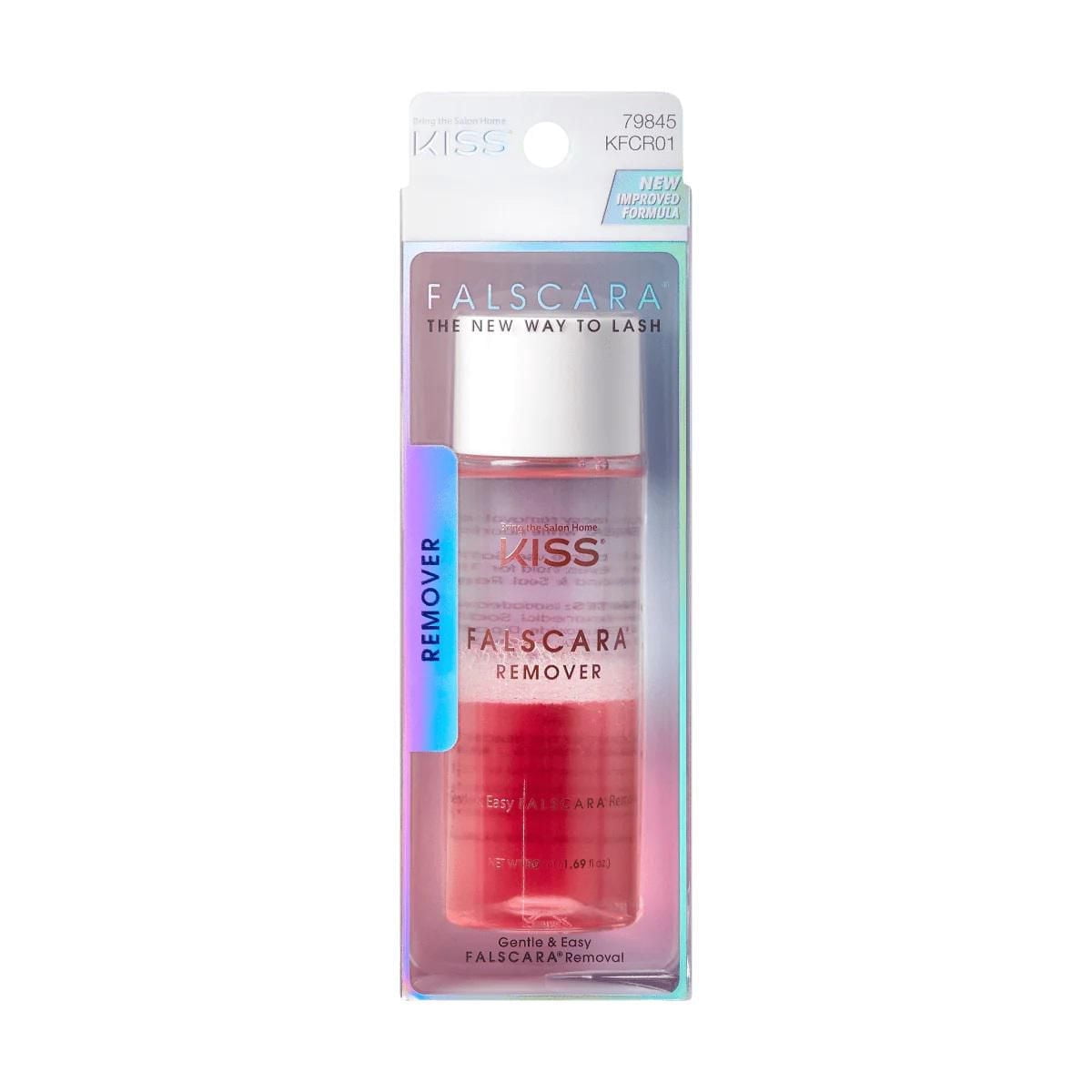KISS Falscara Remover, Démaquillant pour cils à l'eau de rose, 1,69 oz
