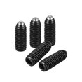 thumbnail image 1 of Unique Bargains Ball Point Set Screws, M4 x 12mm High Carbon Steel Metric Spring Hex Socket Grub Screw 20 Pack, 1 of 7
