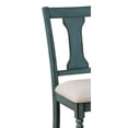 thumbnail image 3 of Weston Side Chair, Teal (Set of 2), 3 of 8