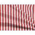 thumbnail image 4 of oneOone Rayon White Fabric Stripes Sewing Material Print Fabric By The Yard 56 Inch Wide, 4 of 4