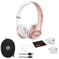 thumbnail image 1 of Beats Solo3 Wireless Headphones (Rose Gold), 1 of 8