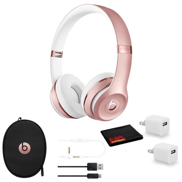Beats Solo3 Wireless Headphones (Rose Gold) - Walmart.ca