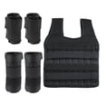 thumbnail image 1 of Xingzhi Weight Vest Weighted Bracelet Ankle Weights Jacket Loading Vest for Training 35kg Capacity, 1 of 9