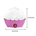 thumbnail image 2 of Multifunctional Eggs Cooker (Single Layer, Standard), 2 of 4