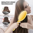 thumbnail image 4 of Birdeem Cushion Comb Hair High Cranial Top Hair Massage Comb, 4 of 9