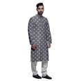 thumbnail image 2 of Atasi Kurta Imprimé de Designer pour Garçons Ensemble Kurta Pyjama Décontracté Vêtements d'Été, 2 of 5