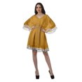 thumbnail image 2 of Moomaya Robes d'Été en Georgette Imprimée Femmes Plage Hawaïennes Mini Robes Femmes, 2 of 6