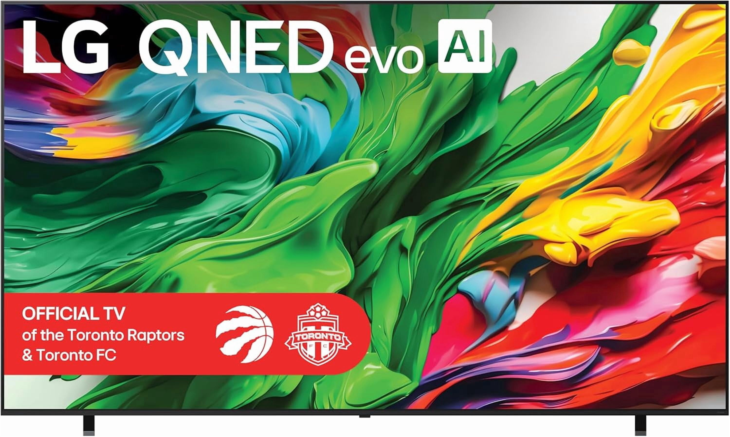 LG 100-Inch QNED85 Mini LED QNED Evo 4K Smart TV- 100QNED85AUA