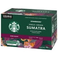thumbnail image 4 of STARBUCKS® Sumatra Single-Origin Dark Roast Ground Coffee K-Cup® Box of 10 Pods, 4 of 10