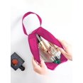 thumbnail image 5 of 1pc New Arrival Large Capacity Portable Cosmetic Bag For Travel, Waterproof And Transparent Toiletry Bag (Single Sale), 5 of 5