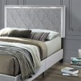 thumbnail image 4 of Better Home Products Monica Velvet Upholstered Full Platform Bed in Gray, 4 of 6