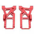 thumbnail image 2 of Front Suspension Arms, Front Swing Arm Upgrade Parts  For 1/10 RC Car Red, 2 of 8