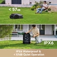 thumbnail image 4 of MOVA LiDAX Ultra 1000 Robotic Lawn Mower,Dual Mapping,0.25Acre, Visional Navigation,Edge Cutting, Adjustable Cutting Height, Smart Obstacle Avoidance, 4 of 10