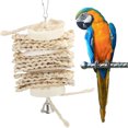 thumbnail image 3 of Natural Bird Gnawing Toy, Bird Toy, Loofah Chew Toy For Bird, 3 of 8