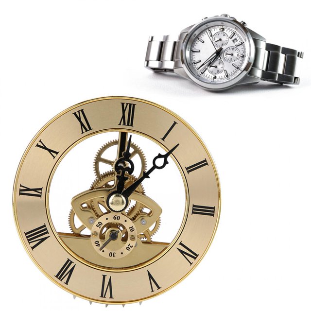 Horloge Intégrée, Accessoires d'Horloge Tête d'Horloge, Outils Professionnels 86mm pour Horlogers