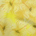 thumbnail image 1 of oneOone Velvet Yellow Fabric Tropical Abstract Leaf Craft Projects Decor Fabric Printed By The Yard 58 Inch Wide, 1 of 4