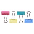 thumbnail image 3 of Moustache Pinces pour Reliure, Couleurs Assorties, 12 Unités, 3 of 3