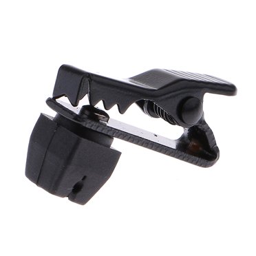 Mini Micro Col à Revers Pince Support Accessoire pour Micro
