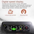 thumbnail image 2 of Compteur de Vitesse Numérique GPS Headup Display LED Inclinomètre Multifonctionnel Angle et Inclinaison avec Vitesse/temps/altitude/rouleau, 2 of 8