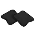 thumbnail image 2 of 4Pcs Doux Anti-Dérapant de Levage de Poids de Protection de Force de Formation de Coussinets de Paume (Noir), 2 of 8