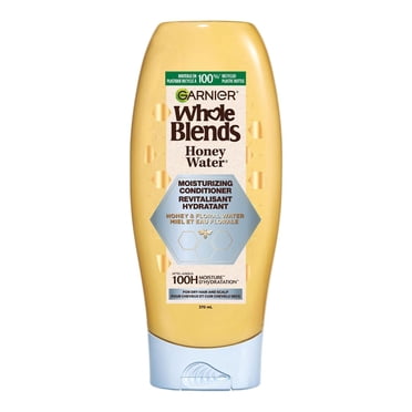 Garnier Whole Blends Miel et Eau Florale Revitalisant Réparateur d'Hydratation, pour Cheveux et Cuir Chevelu Secs