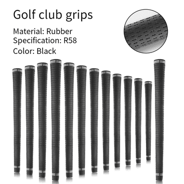 13 Pcs Poignées de Golf Anti - Toutes Saisons Poignée de Golf Standard Clubs de Golf Poignées Accessoires de Golf