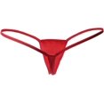 thumbnail image 2 of ORUYROP String pour Femme Taille Basse Micro-Dos G-string String Culotte sous-Vêtements, 2 of 5