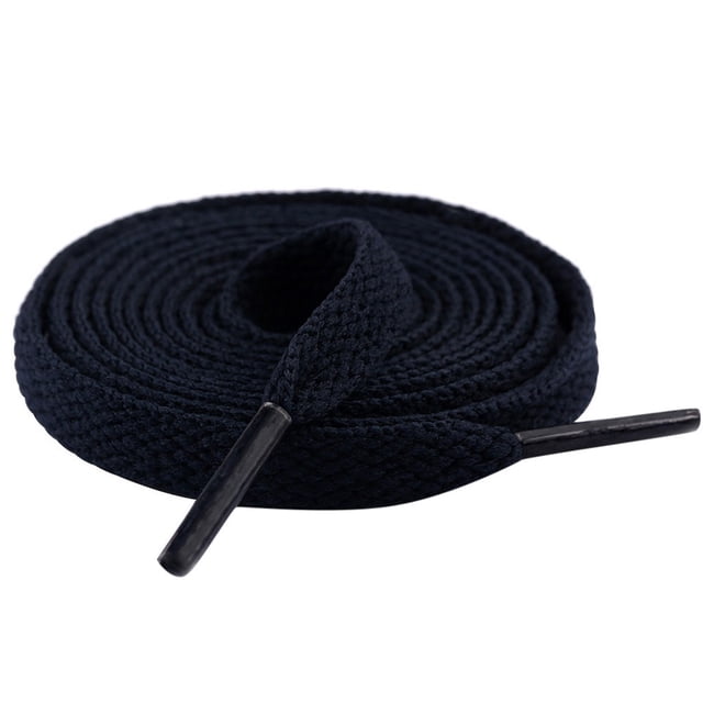 EARKITY Lacets Plats, Lacets Plats Colorés, Lacets de Couleur Unie, Cordons Plats, Lacets de Tennis, Lacets en Toile pour Espadrilles de Course Chaussures de Basketball Botte