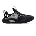 thumbnail image 4 of Under Armour Women's HOVR Rise 3 Cross Trainer, Black (001)/Black, 10, 4 of 7