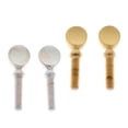thumbnail image 3 of Milaget 2 Pcs Vis de Clarinette Pince Accessoire de Remplacement pour Instrument à Bois - Or, 3 of 9