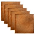 thumbnail image 1 of Great Lakes Tin Chicago Copper 2ft x 2ft Nail Up Ceiling Tiles (5 Pack), 1 of 6