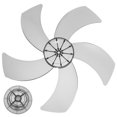 thumbnail image 4 of SHISUYAN Replacement Fan Blade Standing Pedestal Fan Repair Part Plastic Floor Fan Blade, 4 of 8