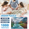 thumbnail image 3 of Adults Puzzles 1000 Piece Large Puzzle Game Interesting Toys Personalized Gift, 3 of 7