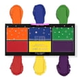 thumbnail image 2 of Palette de Peinture Fantasy Makers - Arc-en-ciel, 2 of 4