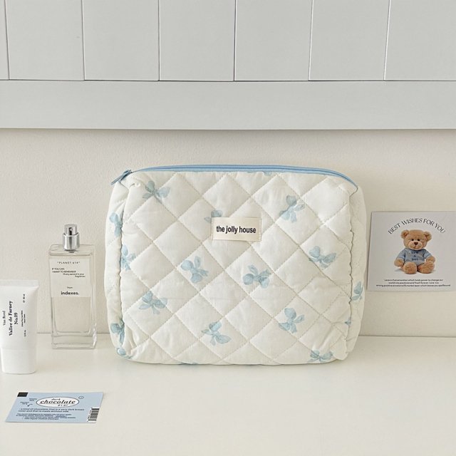TIMIFISMakeup Bag With High Value And Large Capacity Travel Makeup Bag Portable Handbag Cosmetics Storage Bag