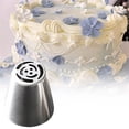 thumbnail image 4 of Pineapple Molder Pineapple Cake Mode Number Cake Stainless Steel Piping Nozzle Set Molding Flower Butter Extrusion Tool Baking Cake Piping Nozzle Set Proof Durable Smooth Piping Artifact, 4 of 4