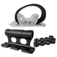 thumbnail image 1 of 2Pcs Bicycles Front Fork Mount Anti-corrosive Mount Alloy Carrier Fast Release Heavy Duty Nylon Buckle Aluminium Alloy Rear Wheel Rack Carrier Silver, 1 of 8