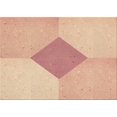 thumbnail image 1 of Ahgly Company Machine Washable Indoor Rectangle Transitional Sunrise Orange Area Rugs, 3' x 5', 1 of 7
