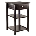 thumbnail image 1 of Winsome Burke Printer Stand Coffee Finish, 1 of 8