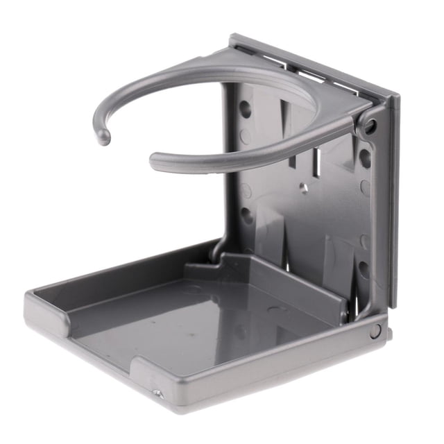 Support d'Eau/porte-Gobelet Pliable Durable pour Table de Baby-Foot Gris